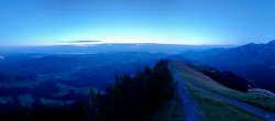 Archiv Foto Webcam Blick vom Kronberg im Appenzellerland 03:00