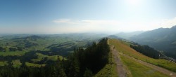 Archiv Foto Webcam Blick vom Kronberg im Appenzellerland 07:00