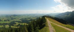 Archiv Foto Webcam Blick vom Kronberg im Appenzellerland 09:00