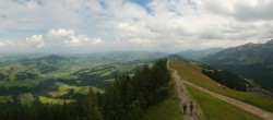 Archiv Foto Webcam Blick vom Kronberg im Appenzellerland 11:00