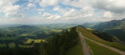 Archiv Foto Webcam Blick vom Kronberg im Appenzellerland 15:00
