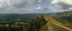 Archiv Foto Webcam Blick vom Kronberg im Appenzellerland 17:00