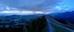 Archiv Foto Webcam Blick vom Kronberg im Appenzellerland 03:00