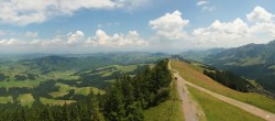 Archiv Foto Webcam Blick vom Kronberg im Appenzellerland 11:00