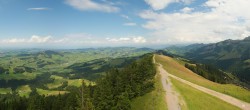 Archiv Foto Webcam Blick vom Kronberg im Appenzellerland 13:00