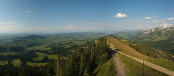 Archiv Foto Webcam Blick vom Kronberg im Appenzellerland 17:00