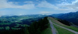 Archiv Foto Webcam Blick vom Kronberg im Appenzellerland 01:00