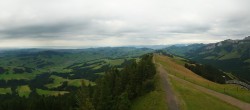 Archiv Foto Webcam Blick vom Kronberg im Appenzellerland 11:00