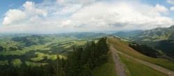Archiv Foto Webcam Blick vom Kronberg im Appenzellerland 13:00