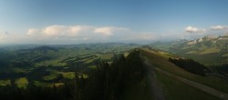 Archiv Foto Webcam Blick vom Kronberg im Appenzellerland 17:00