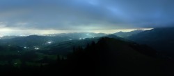 Archiv Foto Webcam Blick vom Kronberg im Appenzellerland 23:00