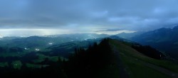 Archiv Foto Webcam Blick vom Kronberg im Appenzellerland 01:00