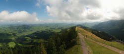 Archiv Foto Webcam Blick vom Kronberg im Appenzellerland 09:00