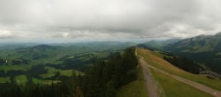 Archiv Foto Webcam Blick vom Kronberg im Appenzellerland 11:00