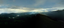 Archiv Foto Webcam Blick vom Kronberg im Appenzellerland 23:00