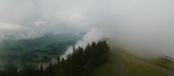 Archiv Foto Webcam Blick vom Kronberg im Appenzellerland 17:00