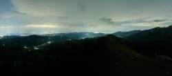 Archiv Foto Webcam Blick vom Kronberg im Appenzellerland 23:00