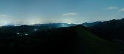 Archiv Foto Webcam Blick vom Kronberg im Appenzellerland 01:00