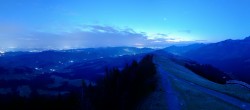 Archiv Foto Webcam Blick vom Kronberg im Appenzellerland 03:00