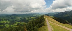 Archiv Foto Webcam Blick vom Kronberg im Appenzellerland 11:00