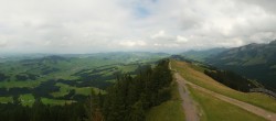 Archiv Foto Webcam Blick vom Kronberg im Appenzellerland 13:00