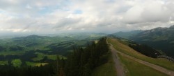 Archiv Foto Webcam Blick vom Kronberg im Appenzellerland 17:00