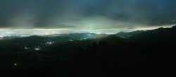 Archiv Foto Webcam Blick vom Kronberg im Appenzellerland 01:00