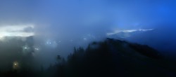 Archiv Foto Webcam Blick vom Kronberg im Appenzellerland 03:00