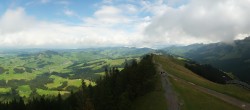 Archiv Foto Webcam Blick vom Kronberg im Appenzellerland 11:00