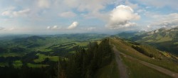 Archiv Foto Webcam Blick vom Kronberg im Appenzellerland 17:00
