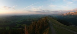 Archiv Foto Webcam Blick vom Kronberg im Appenzellerland 19:00