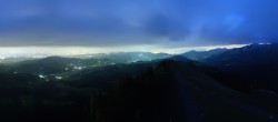 Archiv Foto Webcam Blick vom Kronberg im Appenzellerland 03:00