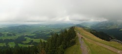 Archiv Foto Webcam Blick vom Kronberg im Appenzellerland 09:00