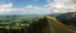 Archiv Foto Webcam Blick vom Kronberg im Appenzellerland 15:00