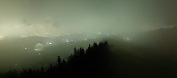 Archiv Foto Webcam Blick vom Kronberg im Appenzellerland 23:00