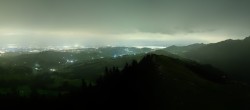 Archiv Foto Webcam Blick vom Kronberg im Appenzellerland 01:00