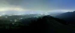 Archiv Foto Webcam Blick vom Kronberg im Appenzellerland 03:00