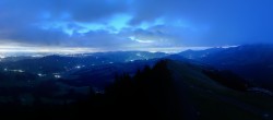 Archiv Foto Webcam Blick vom Kronberg im Appenzellerland 03:00
