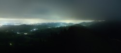 Archiv Foto Webcam Blick vom Kronberg im Appenzellerland 23:00