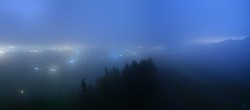 Archiv Foto Webcam Blick vom Kronberg im Appenzellerland 03:00