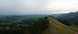 Archiv Foto Webcam Blick vom Kronberg im Appenzellerland 05:00