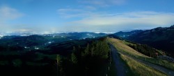 Archiv Foto Webcam Blick vom Kronberg im Appenzellerland 23:00