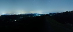 Archiv Foto Webcam Blick vom Kronberg im Appenzellerland 01:00