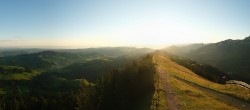 Archiv Foto Webcam Blick vom Kronberg im Appenzellerland 05:00