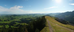 Archiv Foto Webcam Blick vom Kronberg im Appenzellerland 07:00