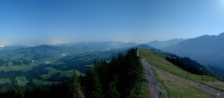 Archiv Foto Webcam Blick vom Kronberg im Appenzellerland 23:00