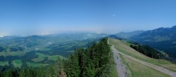 Archiv Foto Webcam Blick vom Kronberg im Appenzellerland 03:00