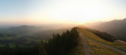 Archiv Foto Webcam Blick vom Kronberg im Appenzellerland 05:00