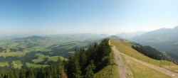 Archiv Foto Webcam Blick vom Kronberg im Appenzellerland 09:00