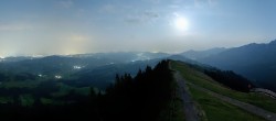 Archiv Foto Webcam Blick vom Kronberg im Appenzellerland 23:00